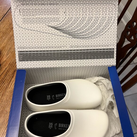 Profi Birki 2.0 Polyurethane Clogs (White) - NEW - Picture 2 of 2